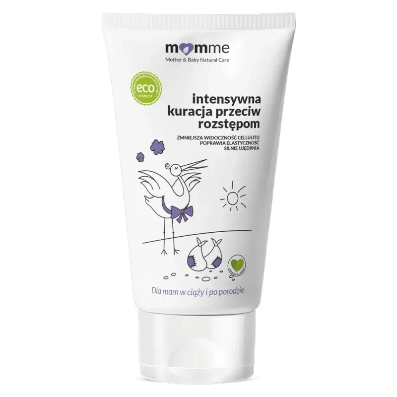Intensywna kuracja przeciw rozstępom, 150 ml / MomMe