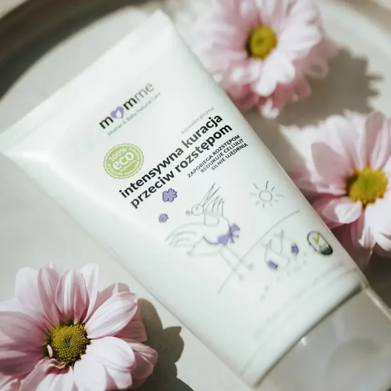 Intensywna kuracja przeciw rozstępom, 150 ml / MomMe