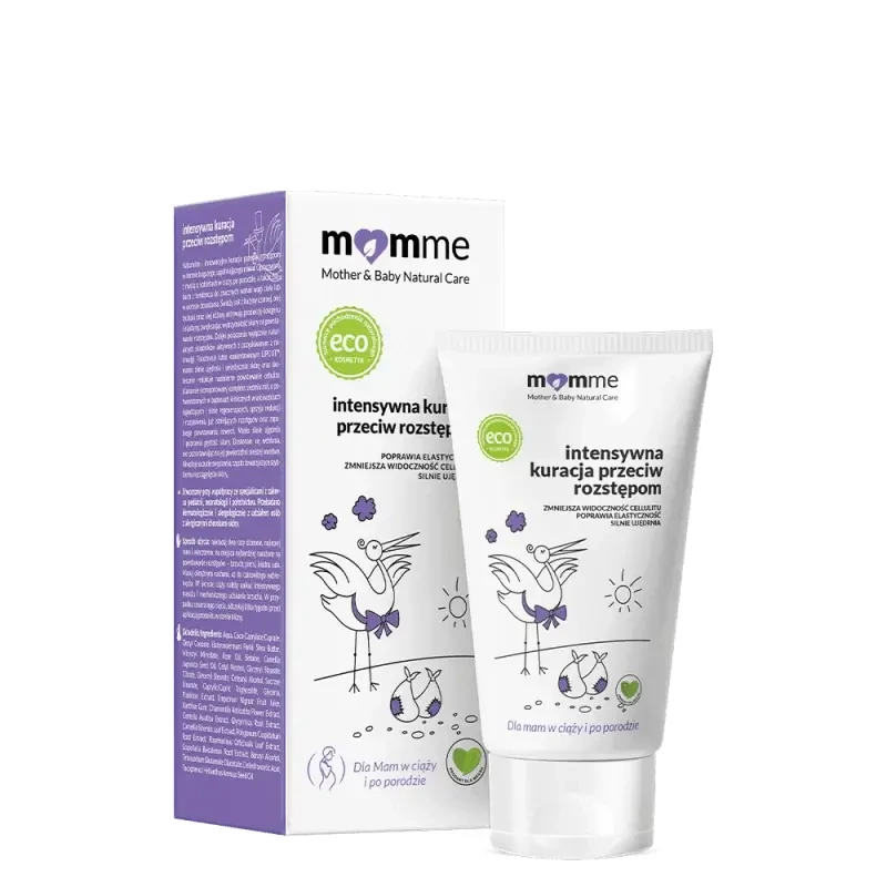 Intensywna kuracja przeciw rozstępom, 150 ml / MomMe