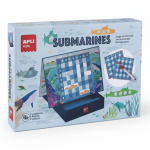 Gra magnetyczna - Statki / Apli Kids