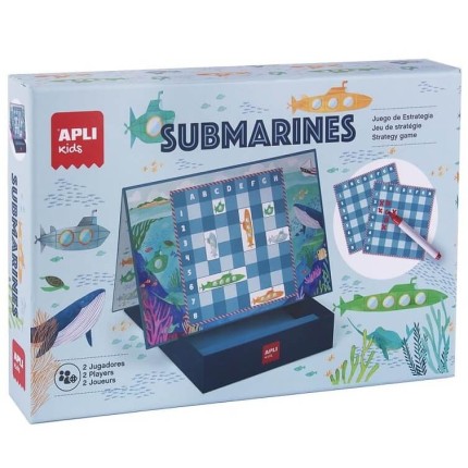 Gra magnetyczna - Statki / Apli Kids