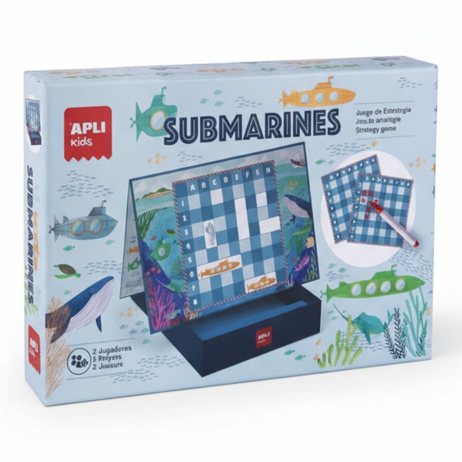 Gra magnetyczna - Statki / Apli Kids