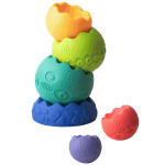 Piramida Sensoryczna pastelowa / Mom's Care