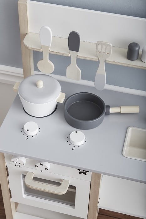 Kuchnia Drewniana Biała / Kids Concept