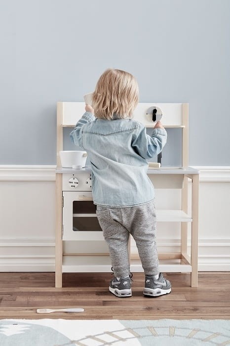 Kuchnia Drewniana Biała / Kids Concept