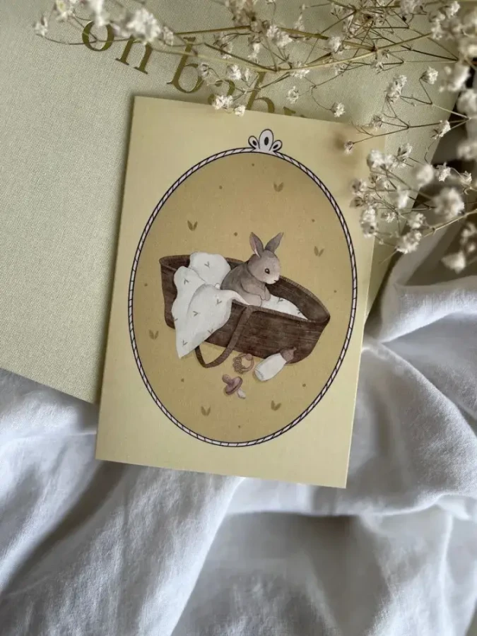 Kartka dla noworodka - Newborn / Mommy Planner