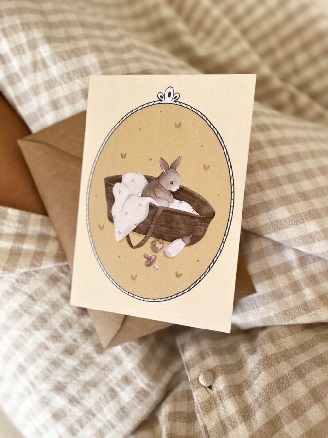 Kartka dla noworodka - Newborn / Mommy Planner