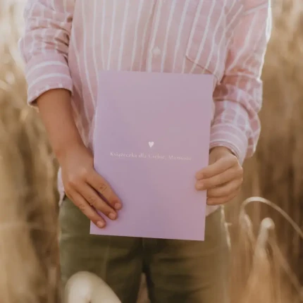 Książeczka dla Ciebie, Mamusiu / Mommy Planner