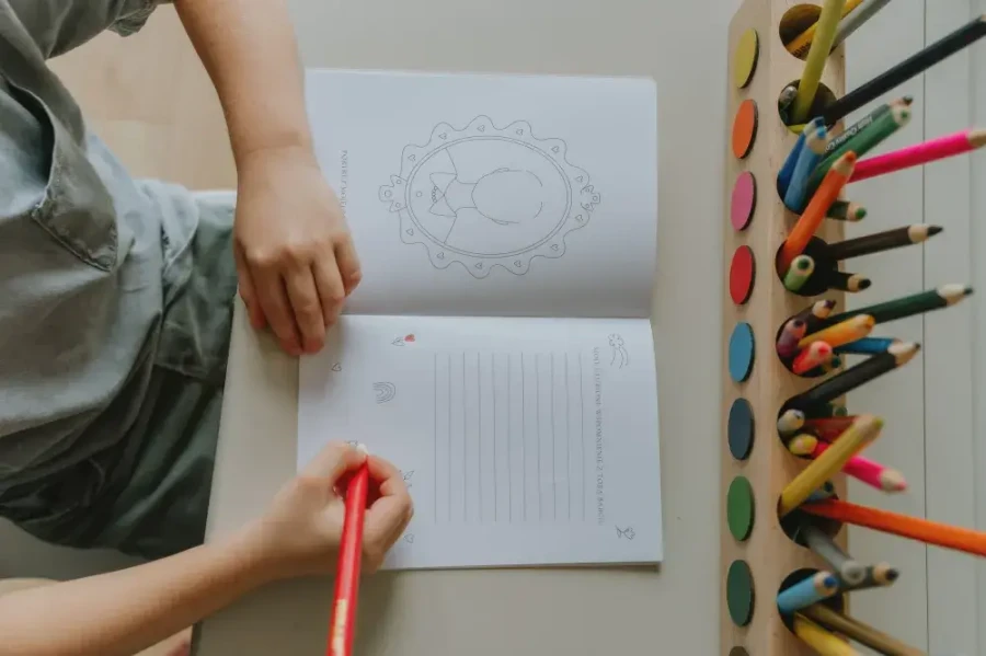 Prezent dla Babci - Książeczka dla Ciebie, Babciu / Mommy Planner