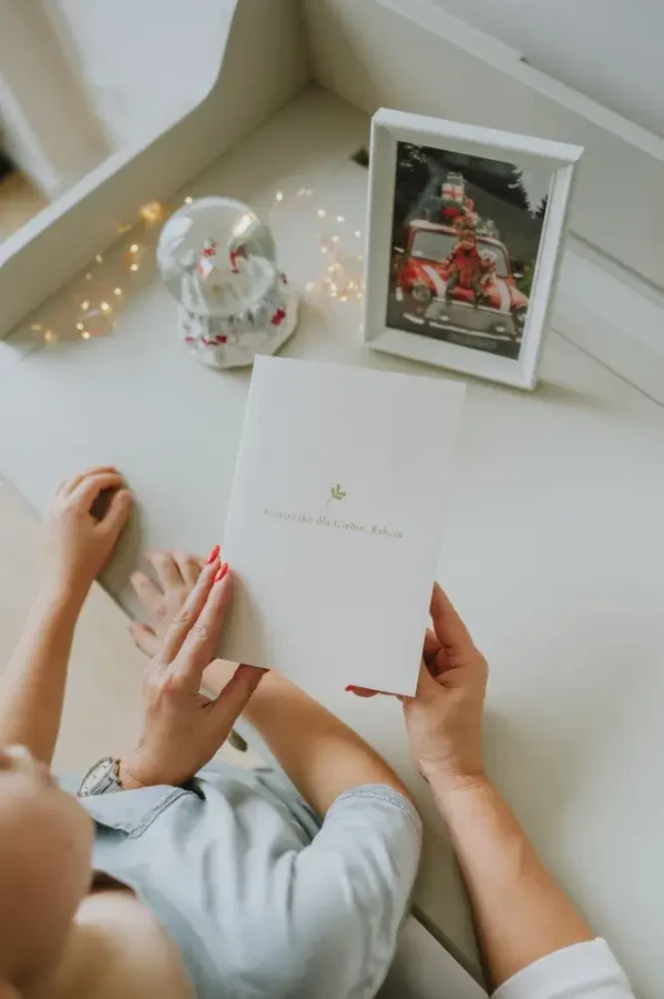 Prezent dla Babci - Książeczka dla Ciebie, Babciu / Mommy Planner