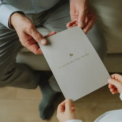 Prezent dla Dziadka - Książeczka dla Ciebie, Dziadku / Mommy Planner