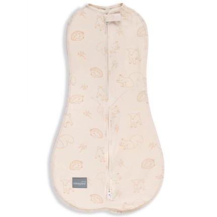 Otulacz FIRST STEP Vintage Animals Cream / Sleepee