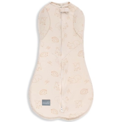 Otulacz SECOND STEP Vintage Animals Cream / Sleepee