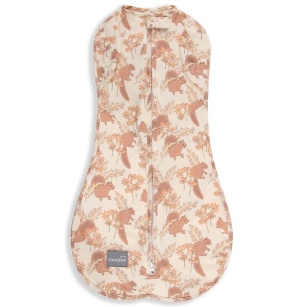 Otulacz SECOND STEP Vintage Animals Almond / Sleepee