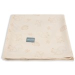 Bambusowy Vintage Animals Cream - 3 w 1 chusta, otulacz i kocyk / Sleepee