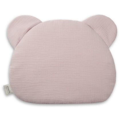 Misiowa poduszka muślinowa - Rose / Sleepee