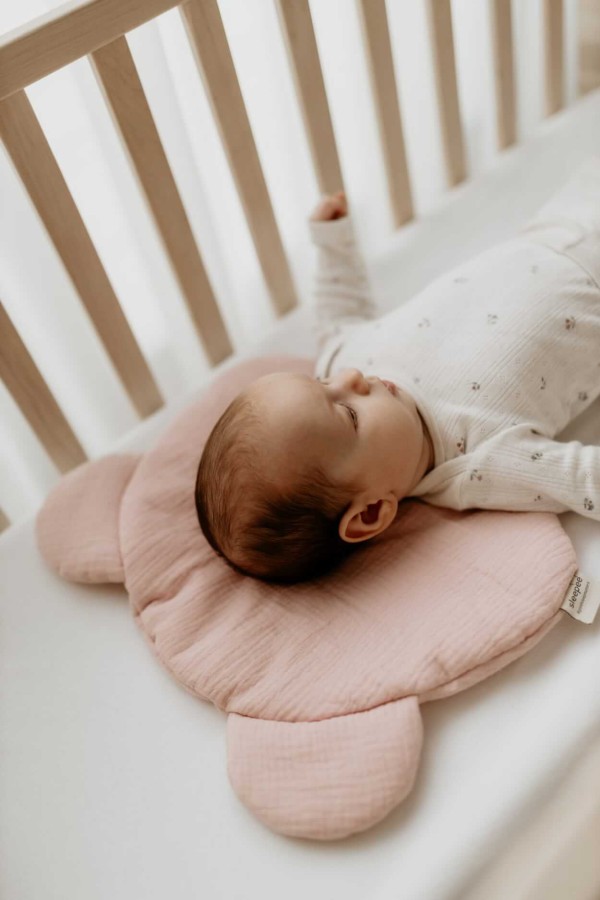Misiowa poduszka muślinowa - Rose / Sleepee
