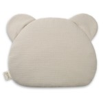 Misiowa poduszka muślinowa - Sand / Sleepee