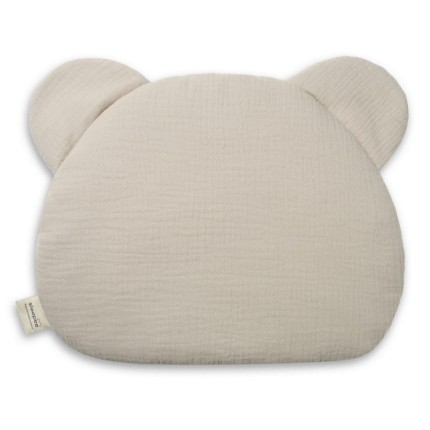 Misiowa poduszka muślinowa - Sand / Sleepee