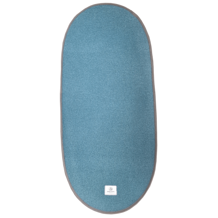 Wkładka do gondoli z wełny merino BŁĘKITNA / Simple Wool