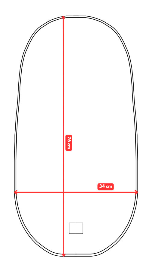 Wkładka do gondoli LAWENDOWA / Simple Wool
