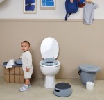 Stopień - podest Iron Blue / LUMA