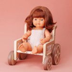 Wózek inwalidzki dla lalek Miniland