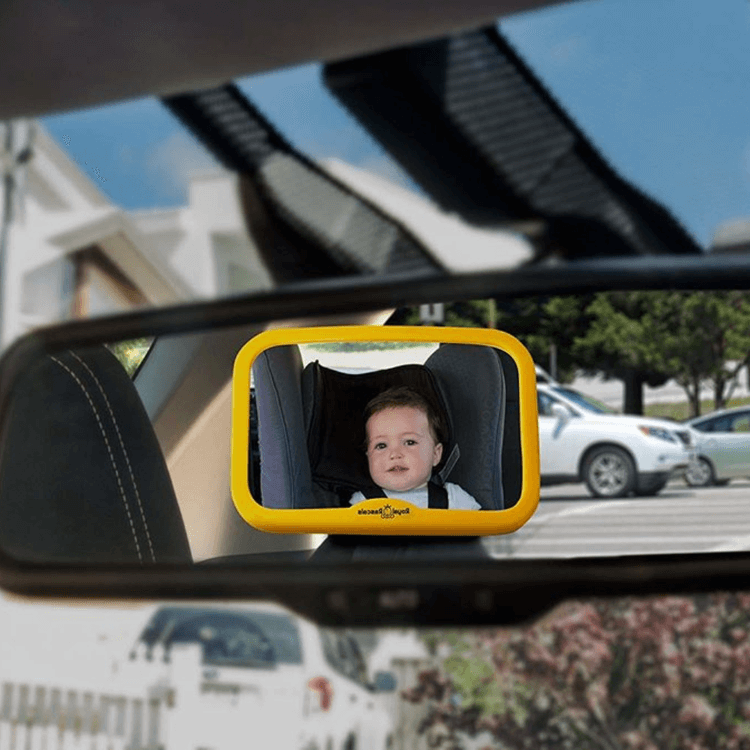 Lusterko do samochodu dla dziecka, żółte / Royal Rascals