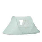 Namiot Bjork: Printed Stripe Ice blue, Creme de la creme / Liewood