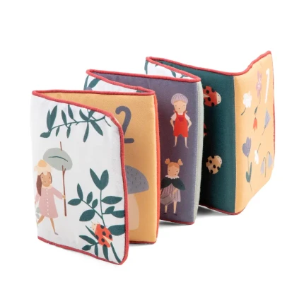 Miękka książeczka - Pixie Land / Sebra