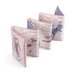 Miękka książeczka - Teeny Toes / Sebra