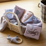 Miękka książeczka - Teeny Toes / Sebra