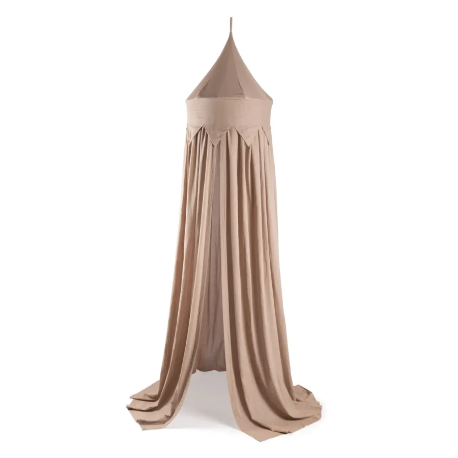 Baldachim star - jetty beige / Sebra