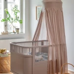 Baldachim star - jetty beige / Sebra