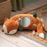 Zabawka aktywizująca z lusterkiem - Sparky the fox / Sebra