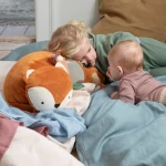 Zabawka aktywizująca z lusterkiem - Sparky the fox / Sebra