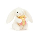 Króliczek z prezentem 18 cm / Jellycat
