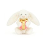Króliczek z prezentem 18 cm / Jellycat