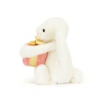 Króliczek z prezentem 18 cm / Jellycat