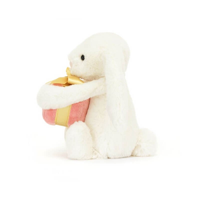 Króliczek z prezentem 18 cm / Jellycat