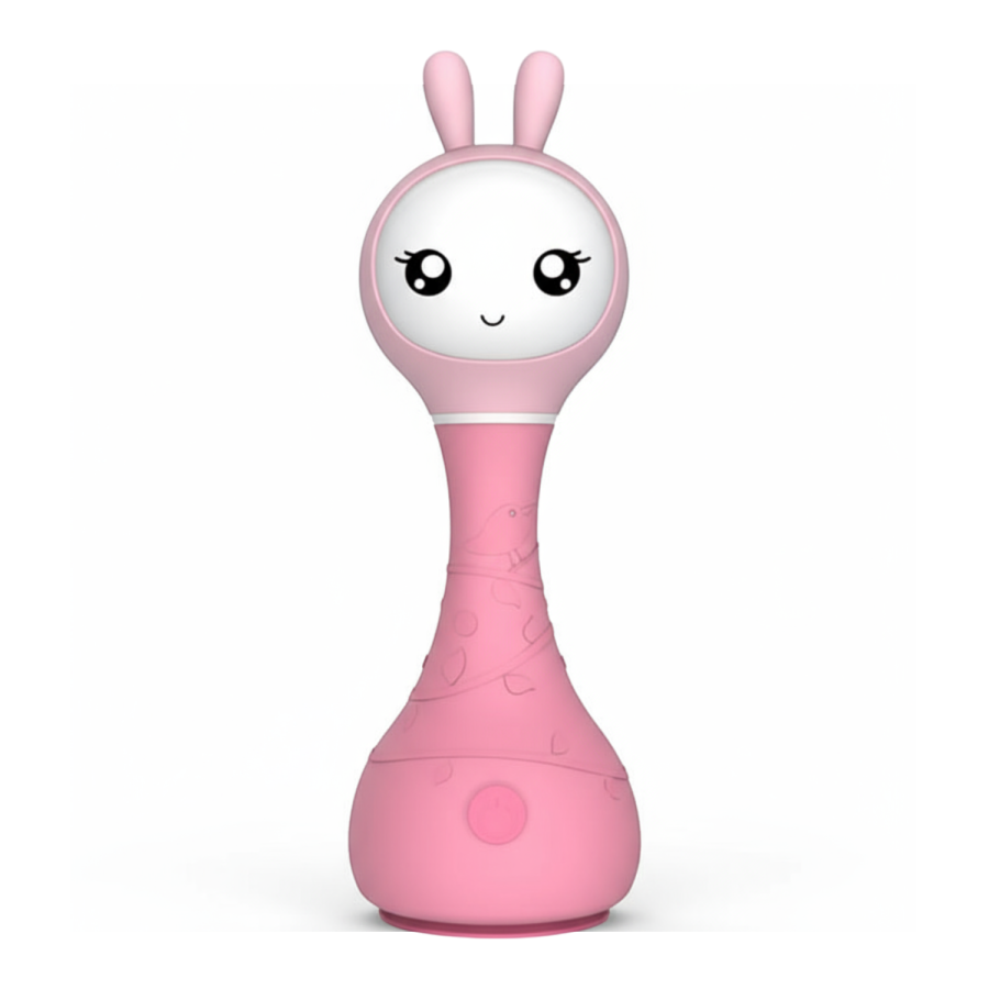 Króliczek Smarty Bunny różowy / Alilo