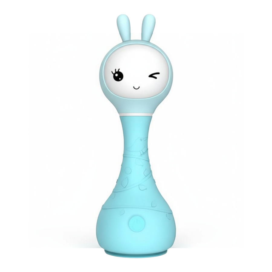 Króliczek Smarty Bunny różowy / Alilo