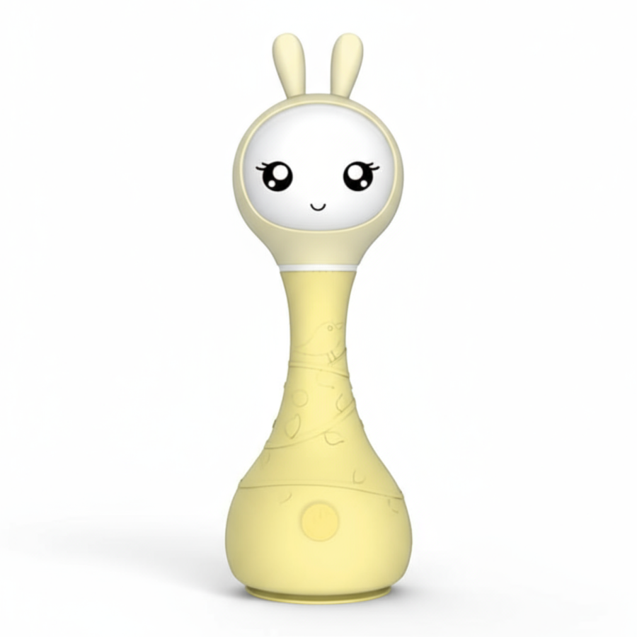 Króliczek Smarty Bunny żółty / Alilo