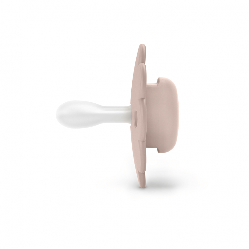 Smoczek fizjologiczny SX Pro WONDER - pale mauve / Suavinex