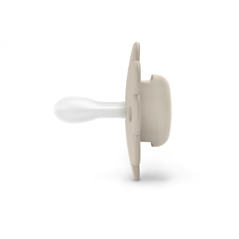 Smoczek fizjologiczny SX Pro WONDER - gray clouds / Suavinex