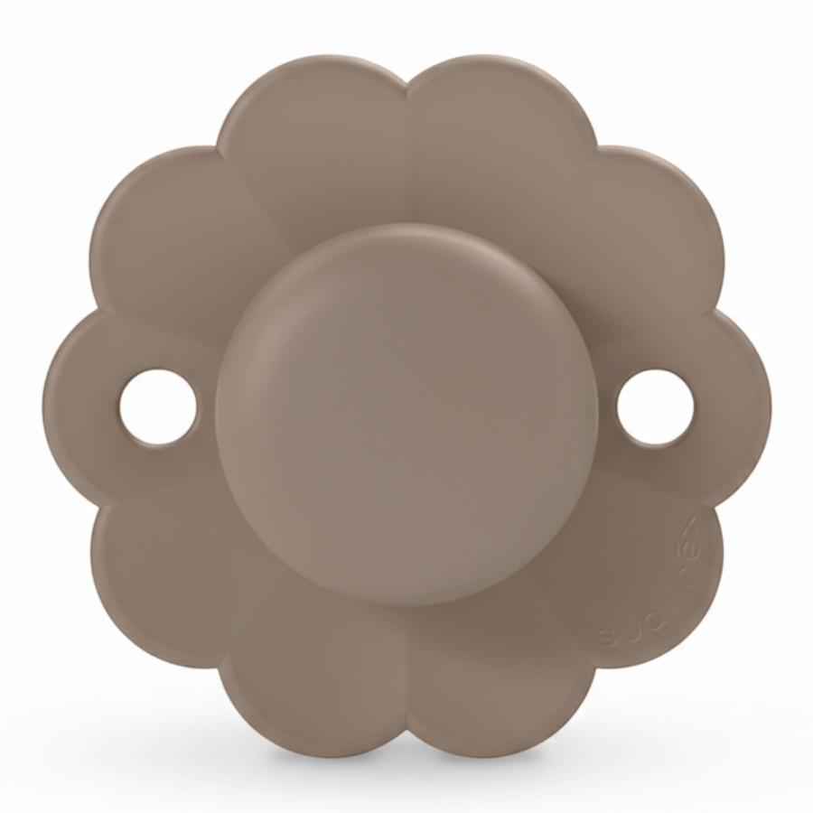 Smoczek fizjologiczny SX Pro WONDER - raw umber / Suavinex