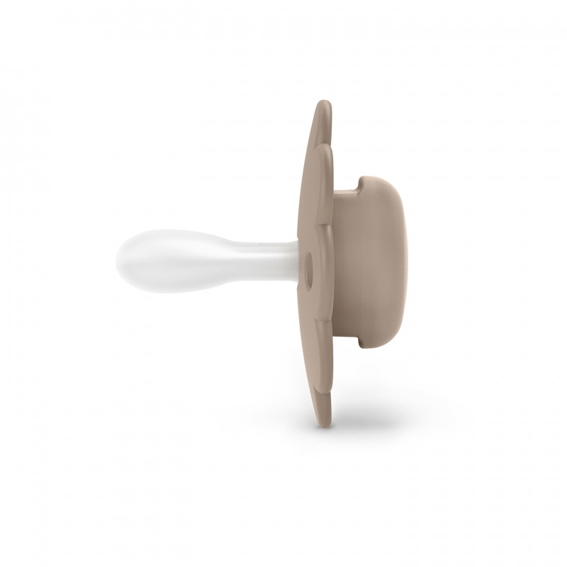 Smoczek fizjologiczny SX Pro WONDER - raw umber / Suavinex
