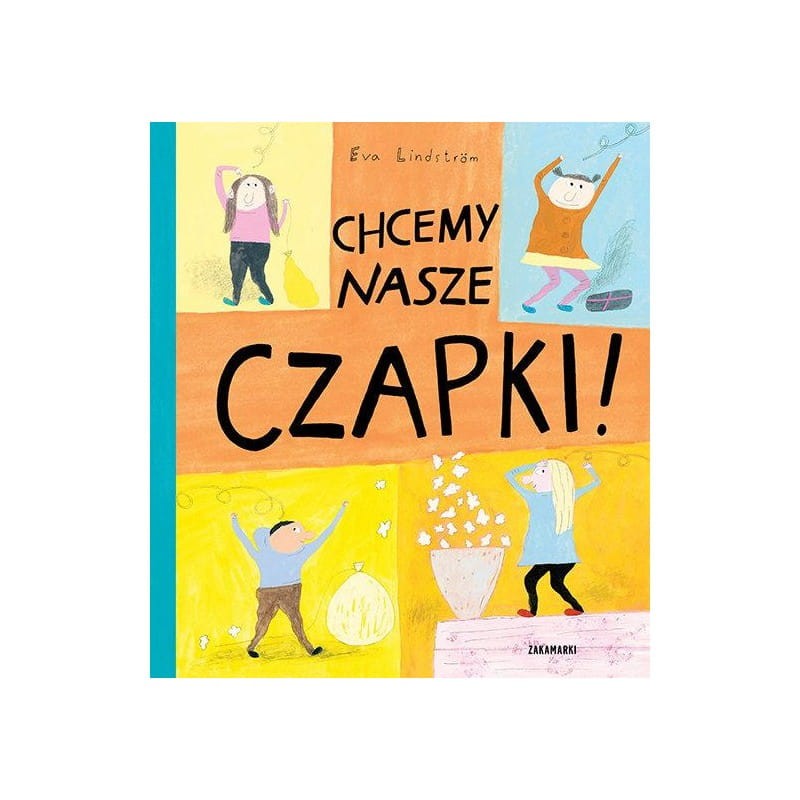 Chcemy nasze czapki!