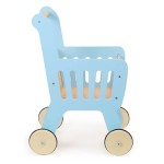 Drewniany wózek na zakupy / Mentari