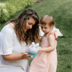 Króliczek Honey Bunny - jasny niebieski / Alilo